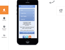 Tablet Screenshot of cumberlandcrappie.com